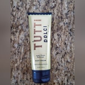 Tutti Dolci Sweet Lemon Buttercup Body Cream Bath & Body Works